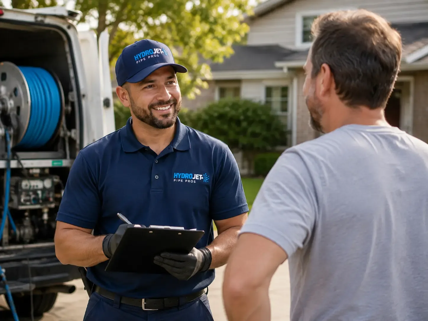 Hydro Jet Pipe Descaling Cement City, MI FAQs